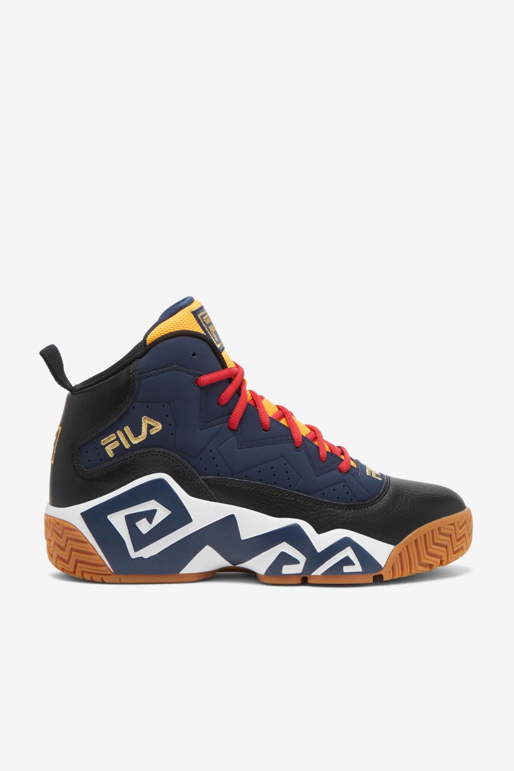 FILA Men's MB 410 DRESS BLUES / BLACK / WHITE | Men Sneakers &amp; Lifestyle
