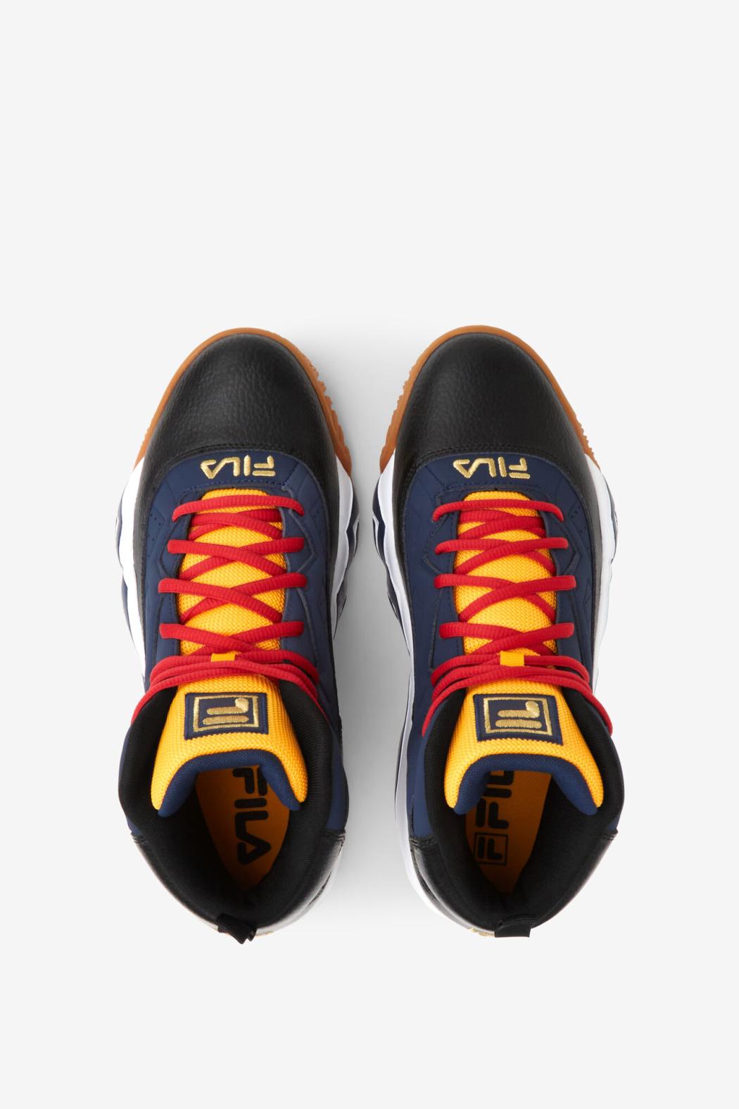 FILA Men's MB 410 DRESS BLUES / BLACK / WHITE | Men Sneakers &amp; Lifestyle