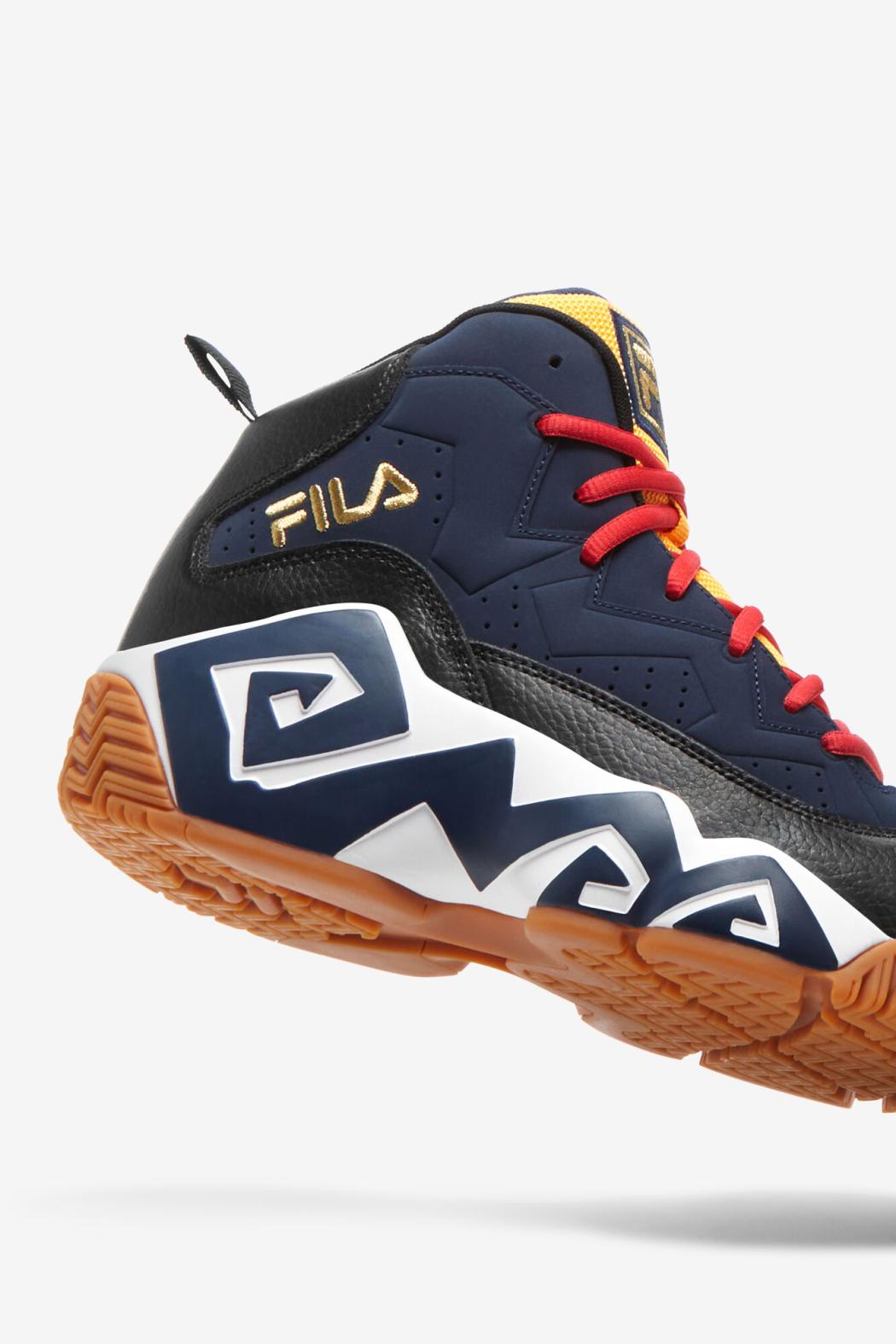 FILA Men's MB 410 DRESS BLUES / BLACK / WHITE | Men Sneakers &amp; Lifestyle