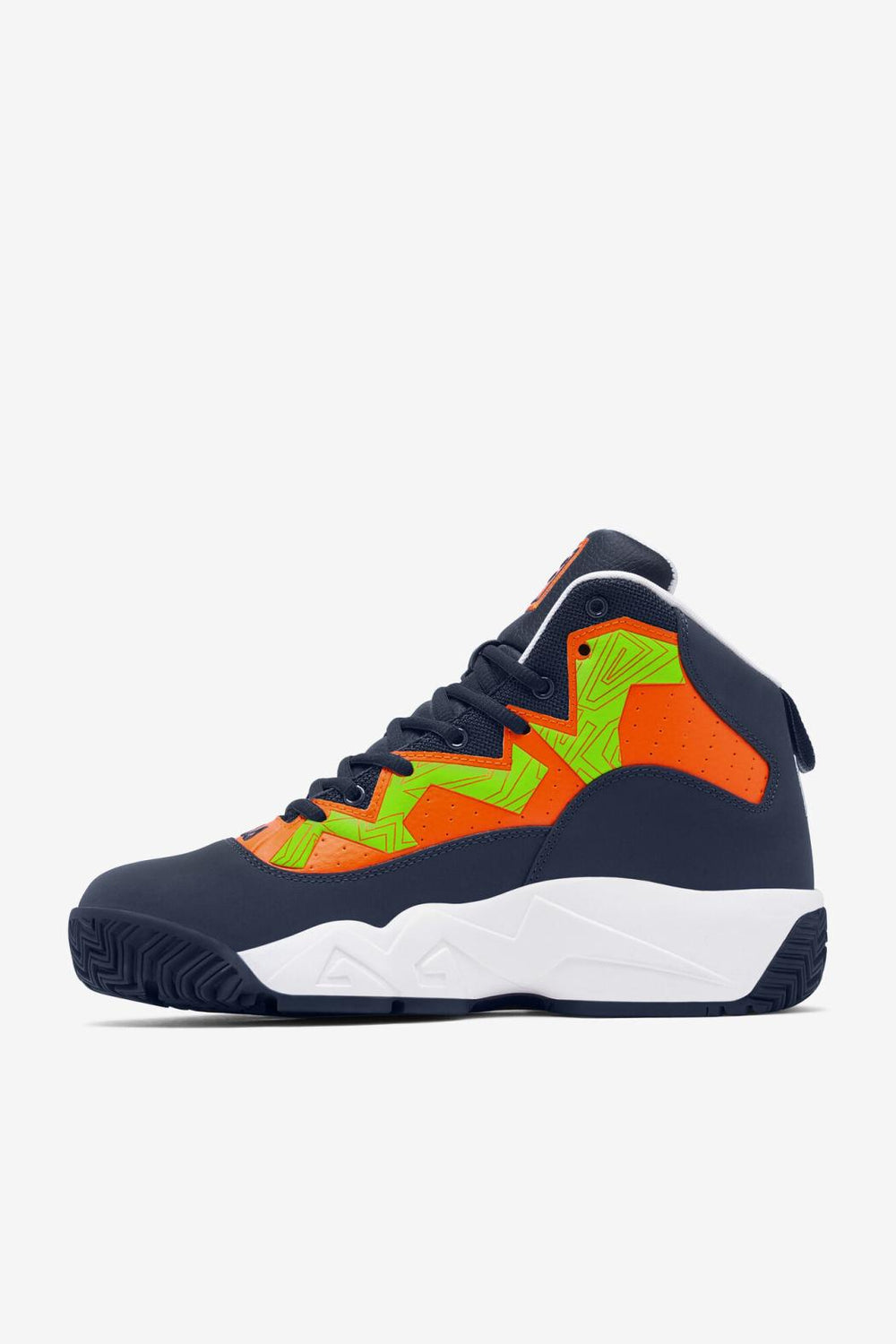 FILA Men's MB 423 DRESS BLUE / RED ORANGE / WHITE | Men Sneakers &amp; Lifestyle