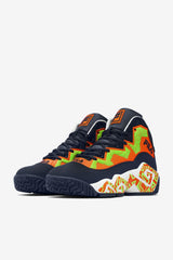 FILA Men's MB 423 DRESS BLUE / RED ORANGE / WHITE | Men Sneakers &amp; Lifestyle