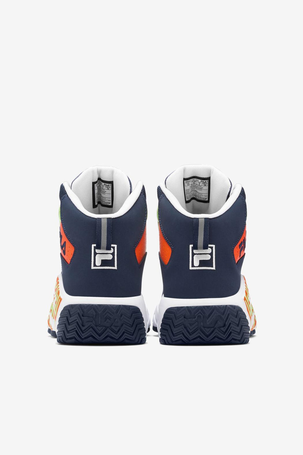 FILA Men's MB 423 DRESS BLUE / RED ORANGE / WHITE | Men Sneakers &amp; Lifestyle