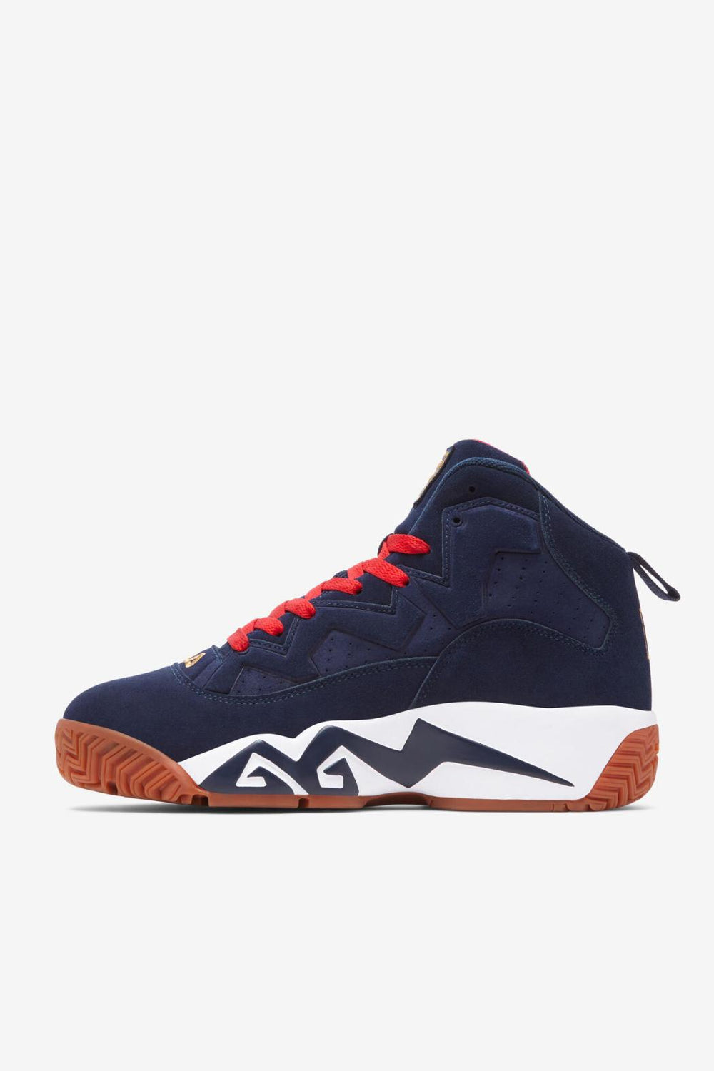 FILA Men's MB 424 NAVY / WHITE / METALLIC GOLD | Men Sneakers &amp; Lifestyle