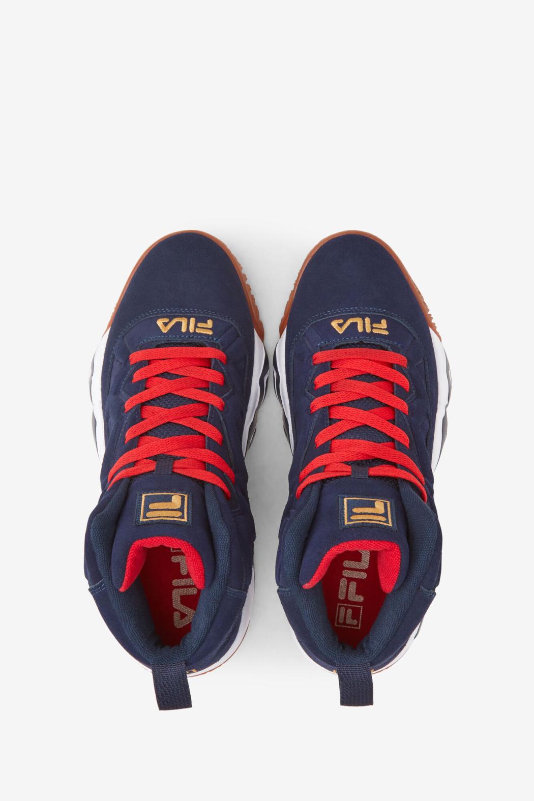 FILA Men's MB 424 NAVY / WHITE / METALLIC GOLD | Men Sneakers &amp; Lifestyle