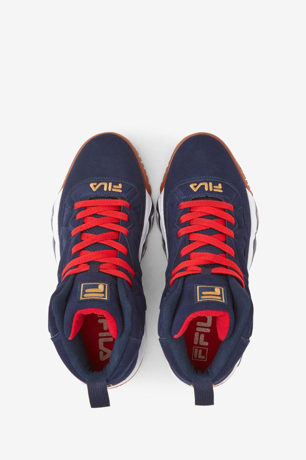 FILA Men's MB 424 NAVY / WHITE / METALLIC GOLD | Men Sneakers &amp; Lifestyle