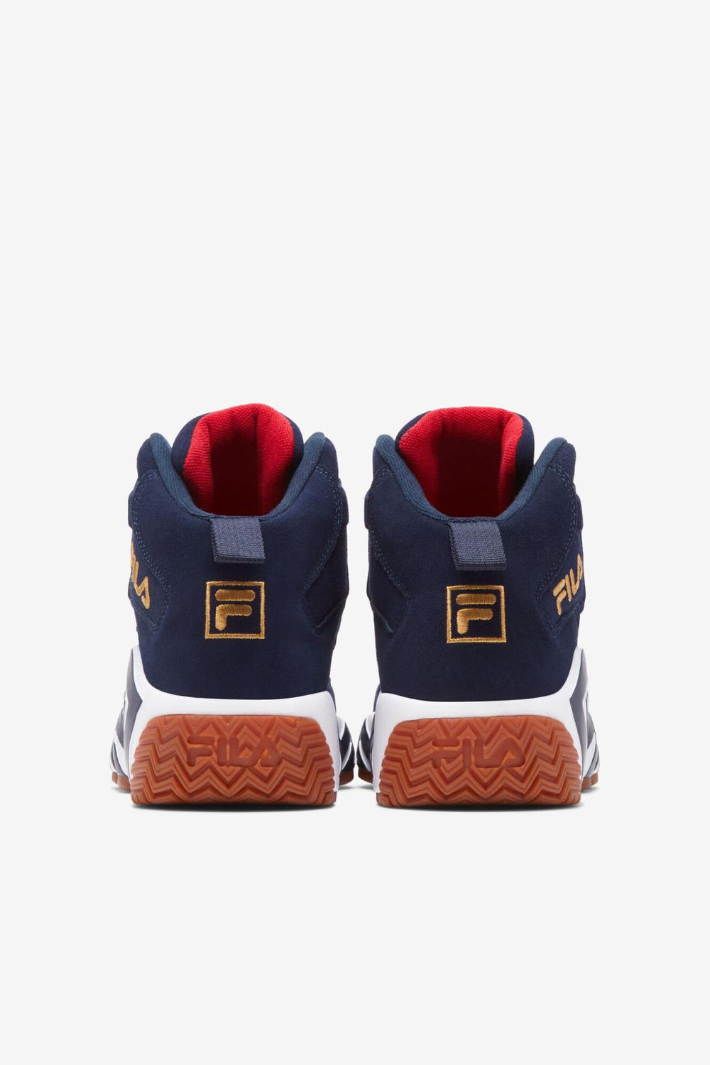 FILA Men's MB 424 NAVY / WHITE / METALLIC GOLD | Men Sneakers &amp; Lifestyle