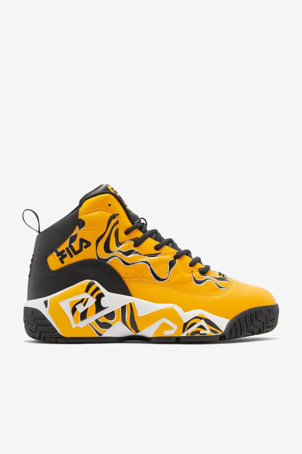 FILA Men's MB 702 GOLD FUSION / BLACK / WHITE | Men Sneakers &amp; Lifestyle