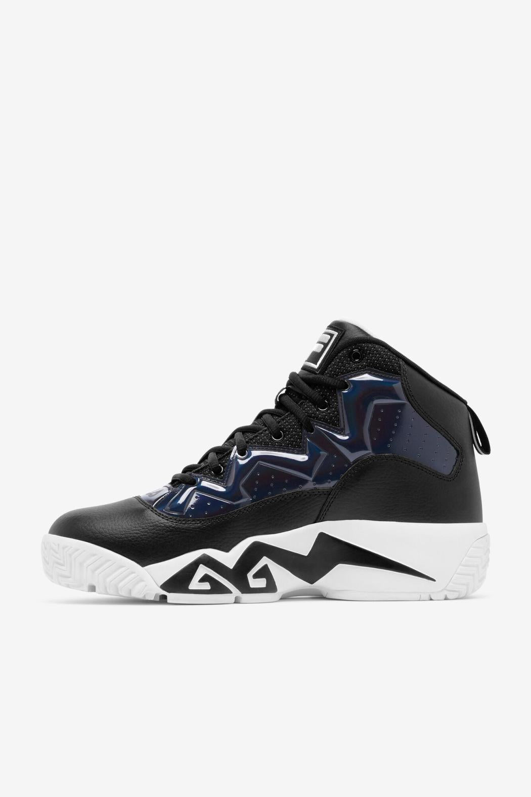 FILA Men's MB Night Walk 013 BLACK / BLACK / WHITE | Men Sneakers &amp; Lifestyle