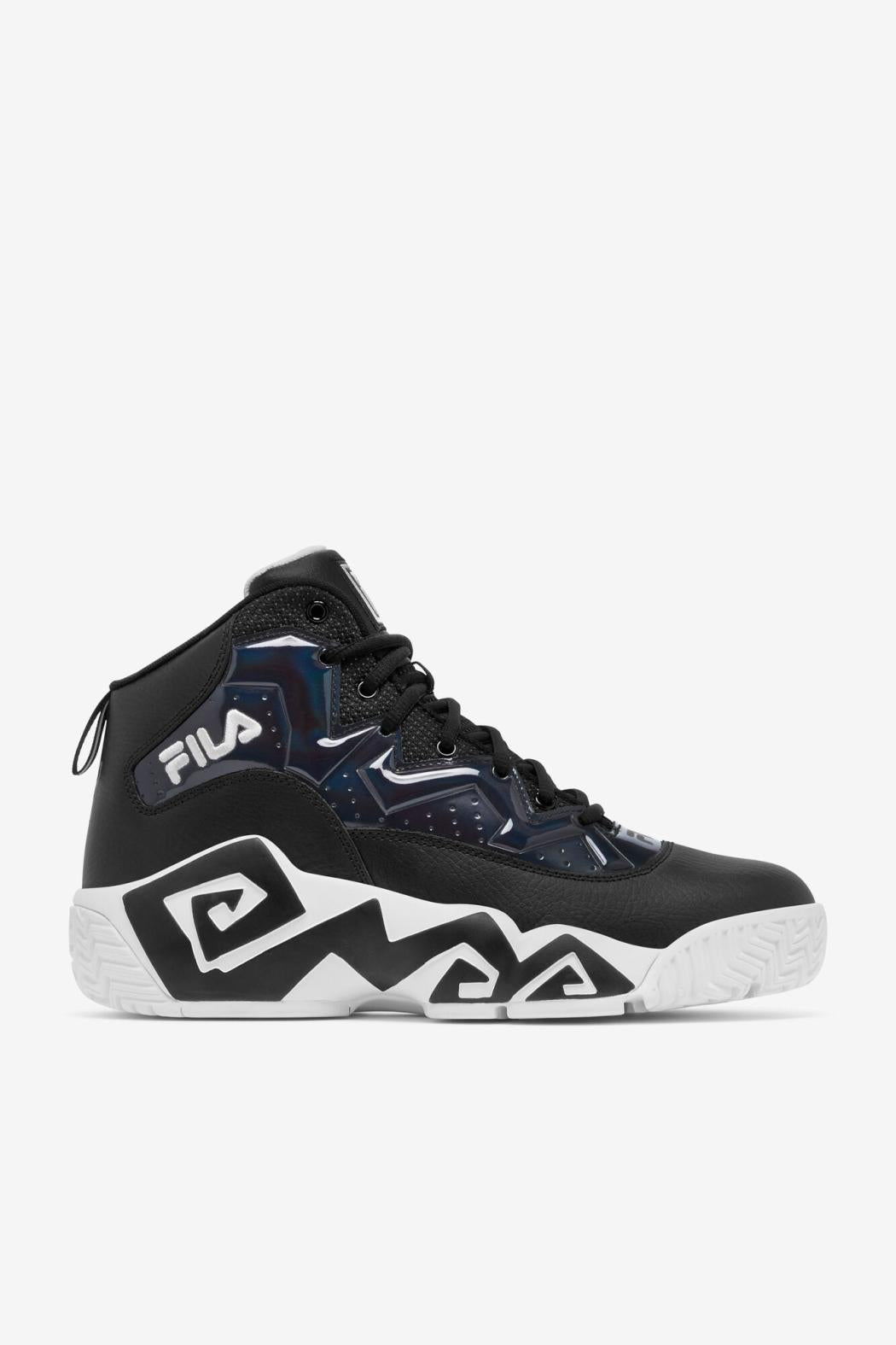 FILA Men's MB Night Walk 013 BLACK / BLACK / WHITE | Men Sneakers &amp; Lifestyle