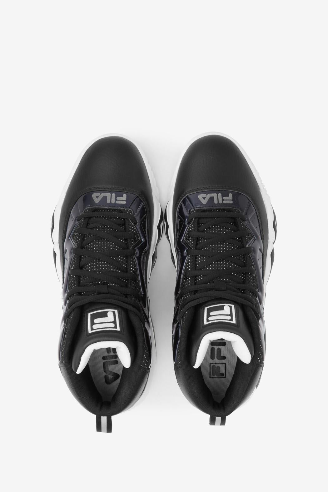 FILA Men's MB Night Walk 013 BLACK / BLACK / WHITE | Men Sneakers &amp; Lifestyle