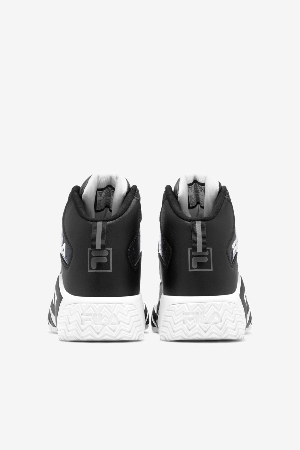 FILA Men's MB Night Walk 013 BLACK / BLACK / WHITE | Men Sneakers &amp; Lifestyle