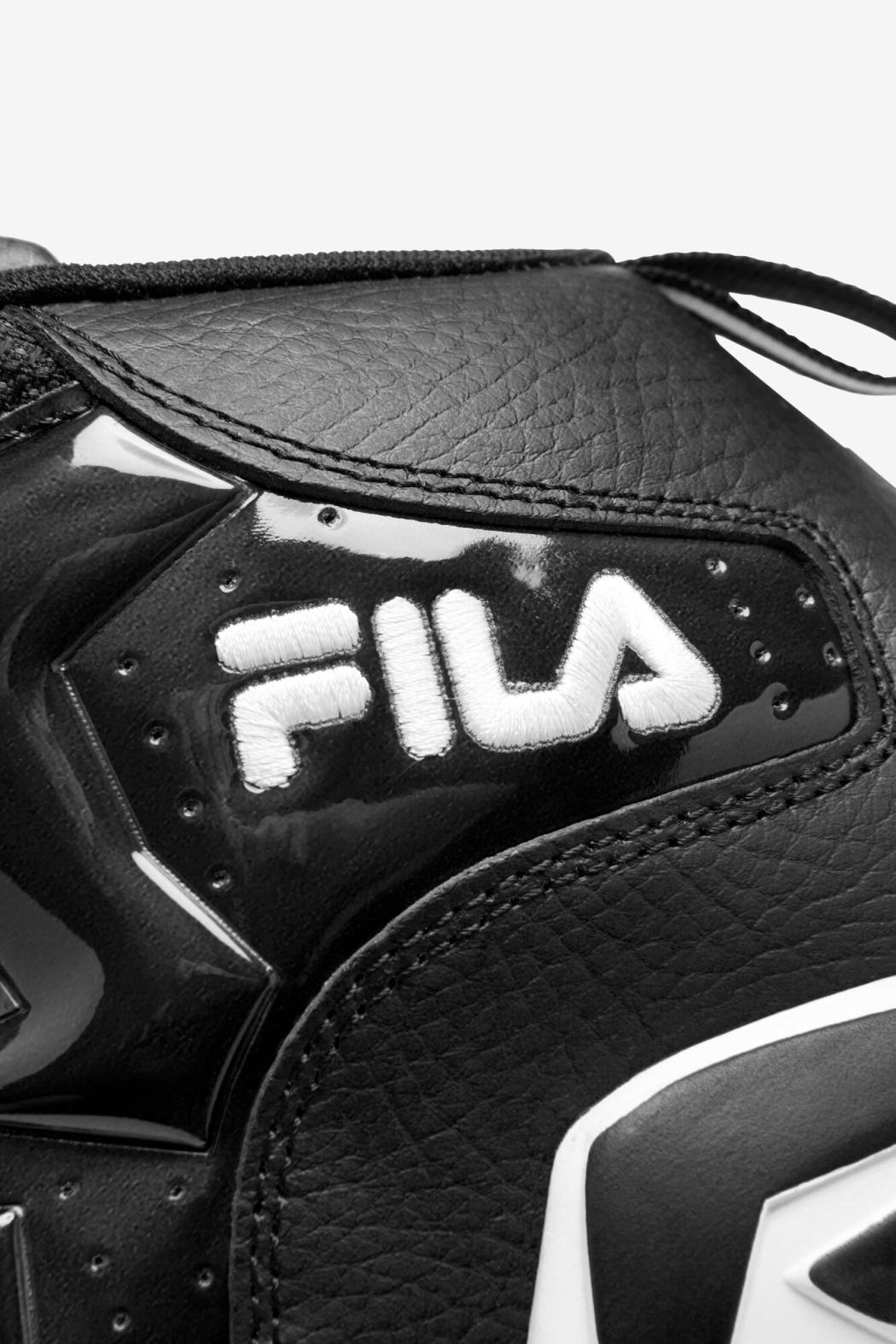 FILA Men's MB Night Walk 013 BLACK / BLACK / WHITE | Men Sneakers &amp; Lifestyle