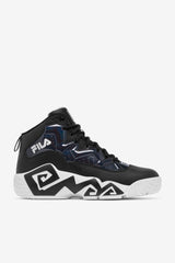 FILA Men's MB Night Walk 013 BLACK / BLACK / WHITE | Men Sneakers &amp; Lifestyle