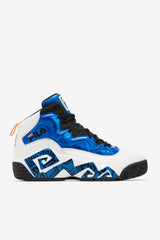 FILA Men's MB Night Walk 132 WHISPER WHITE / PRINCESS BLUE / VIBRANT ORANGE | Men Sneakers &amp; Lifestyle