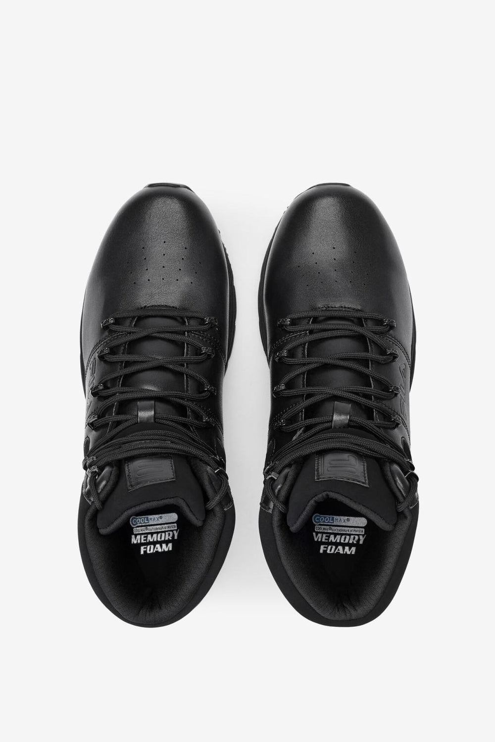 FILA Men's Memory Breach Slip Resistant Shoe 001 BLACK / BLACK / BLACK | Men Slip Resistant Shoes