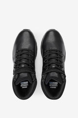 FILA Men's Memory Breach Slip Resistant Shoe 001 BLACK / BLACK / BLACK | Men Slip Resistant Shoes