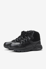 FILA Men's Memory Breach Slip Resistant Steel Toe Shoe 001 BLACK / BLACK / BLACK | Men Steel Toe Shoes