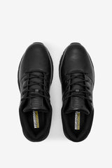 FILA Men's Memory Breach Slip Resistant Steel Toe Shoe 001 BLACK / BLACK / BLACK | Men Steel Toe Shoes