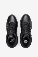 FILA Men's Memory Breach Slip Resistant Steel Toe Shoe 001 BLACK / BLACK / BLACK | Men Steel Toe Shoes