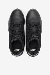 FILA Men's Memory Layers Slip Resistant Shoe 001 BLACK / BLACK / BLACK | Men Slip Resistant Shoes