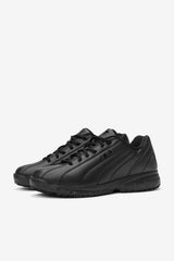 FILA Men's Memory Niteshift Slip Resistant Shoe 001 BLACK / BLACK / BLACK | Men Slip Resistant Shoes