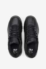 FILA Men's Memory Niteshift Slip Resistant Shoe 001 BLACK / BLACK / BLACK | Men Slip Resistant Shoes