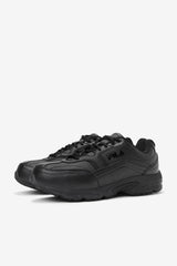 FILA Men's Memory Workshift 2 Slip Resistant Composite Toe Shoe 001 BLACK / BLACK / BLACK | Men Slip Resistant Shoes
