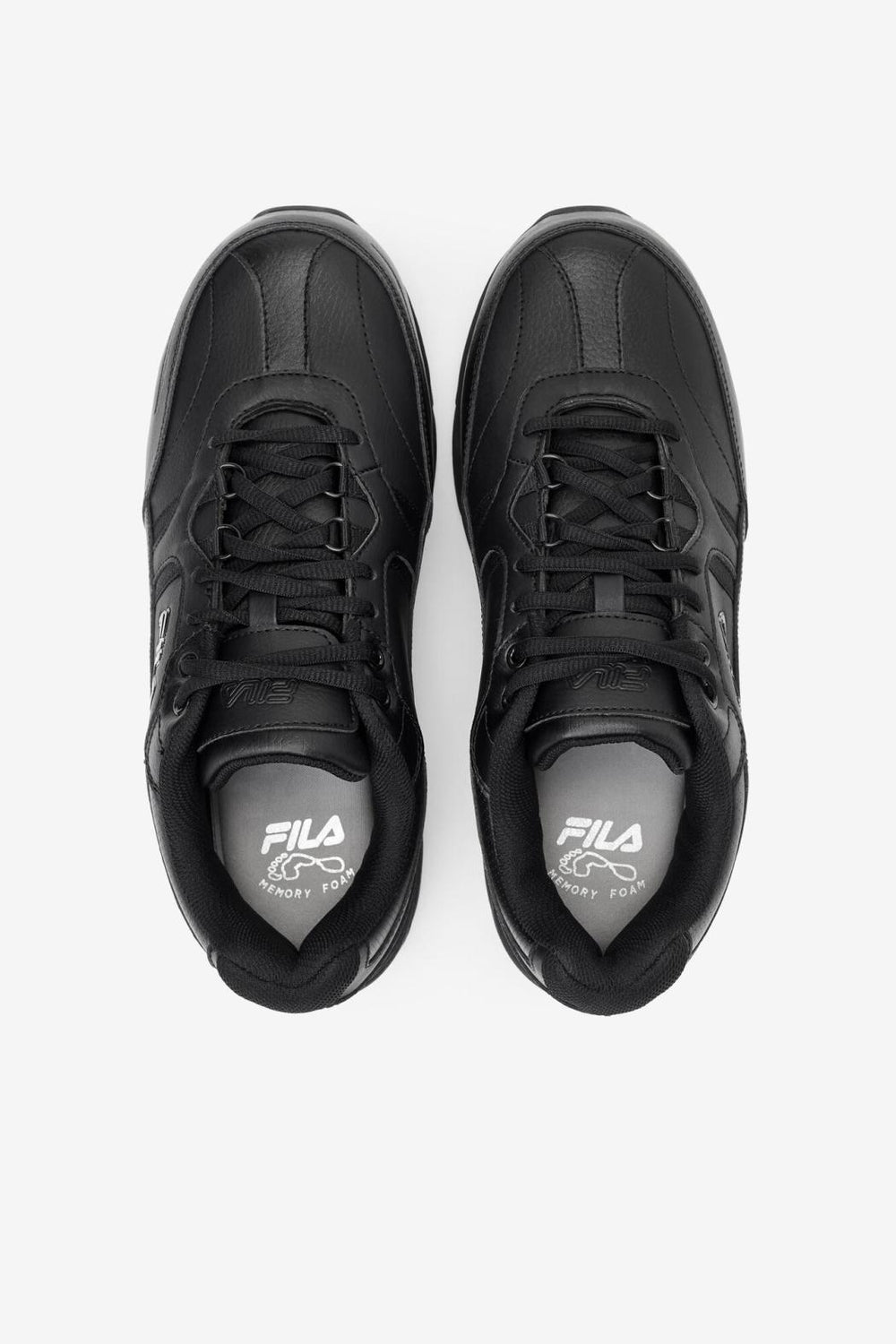 FILA Men's Memory Workshift 2 Slip Resistant Composite Toe Shoe 001 BLACK / BLACK / BLACK | Men Slip Resistant Shoes