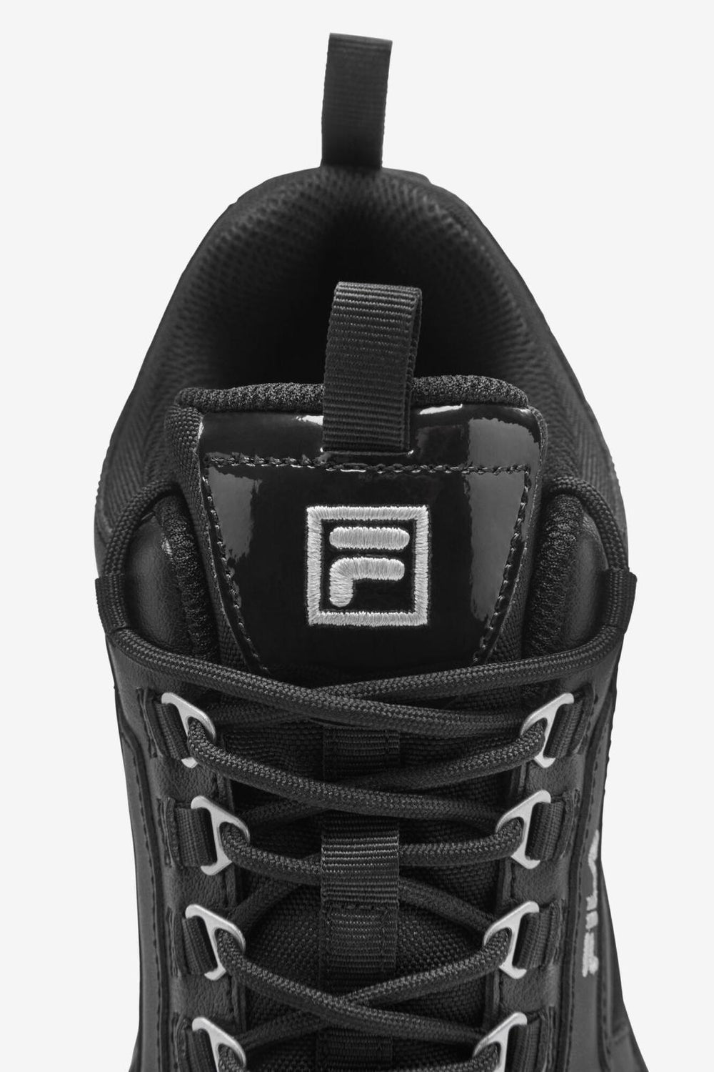 FILA Men's Oakmont Tr 010 BLACK / BLACK / METALLIC SILVER | Men Oakmont TR