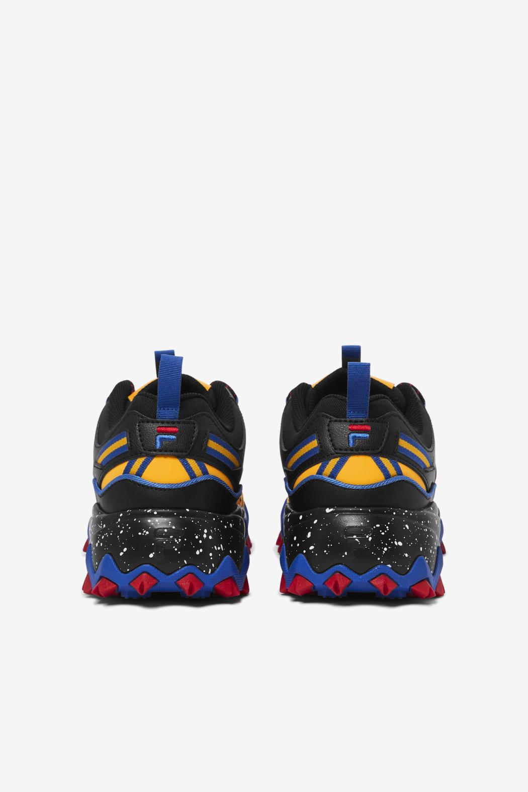 FILA Men's Oakmont Tr 025 BLACK / GOLD FUSION / FILA RED | Men Oakmont TR