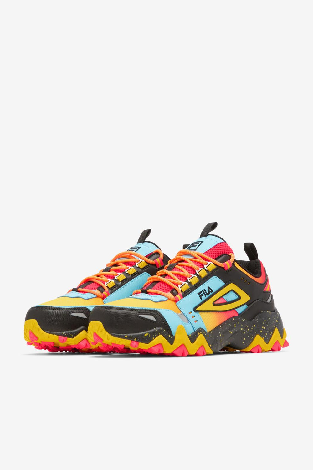 FILA Men's Oakmont Tr 656 DIVA PINK / LEMON / BLACK | Men Oakmont TR