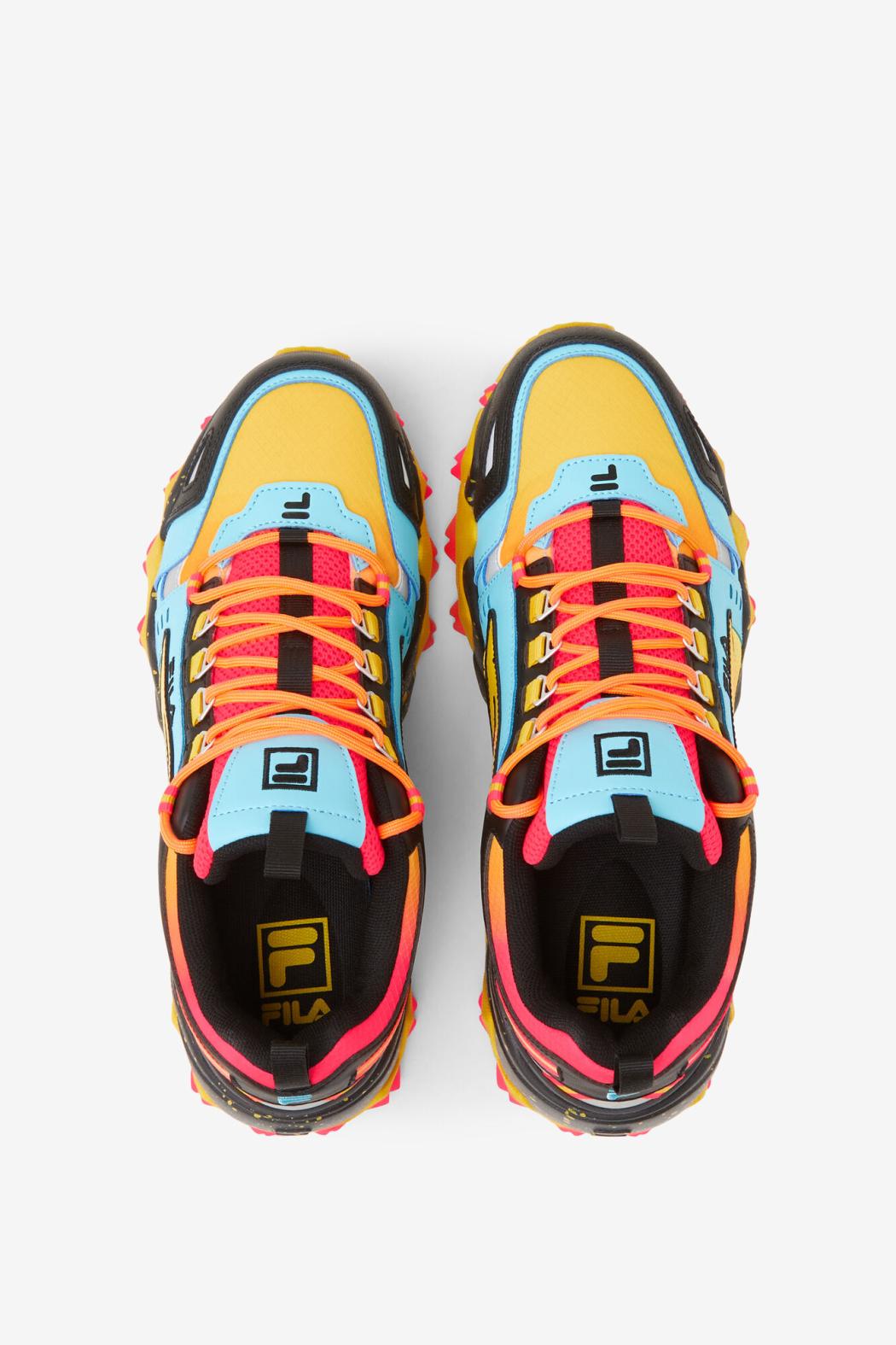 FILA Men's Oakmont Tr 656 DIVA PINK / LEMON / BLACK | Men Oakmont TR