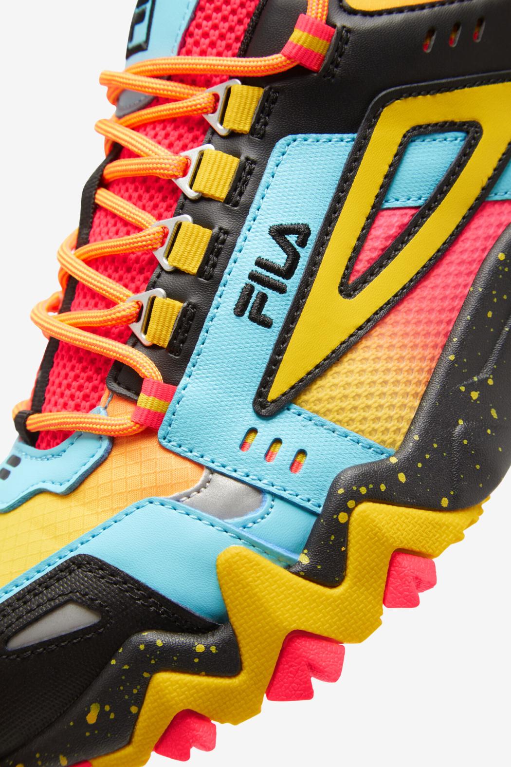 FILA Men's Oakmont Tr 656 DIVA PINK / LEMON / BLACK | Men Oakmont TR