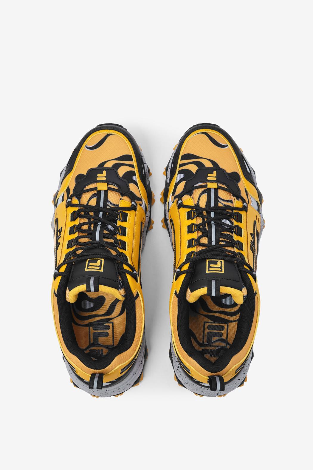 FILA Men's Oakmont Tr 703 GOLD FUSION / BLACK / HIGHRISE | Men Oakmont TR