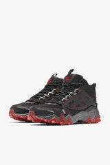 FILA Men's Oakmont Tr Mid 023 BLACK / BLACK / FILA RED | Men Boots