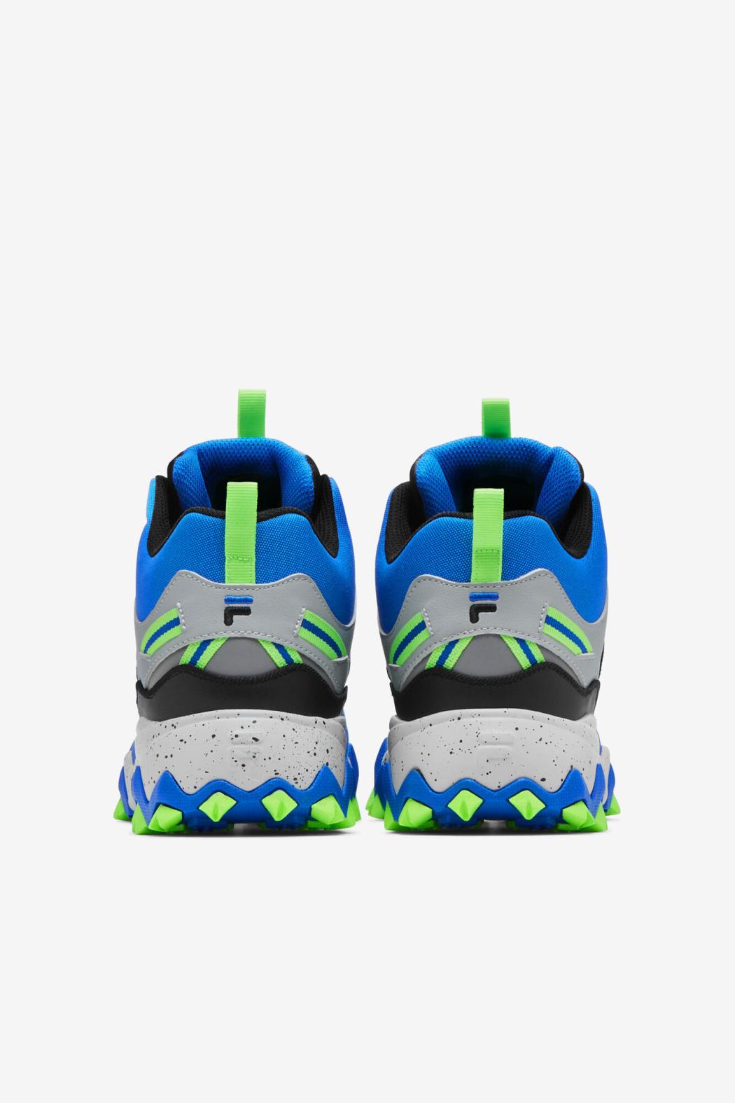 FILA Men's Oakmont Tr Mid 042 BLACK / HIGH RISE / ELECTRIC BLUE | Men Sneakers &amp; Lifestyle