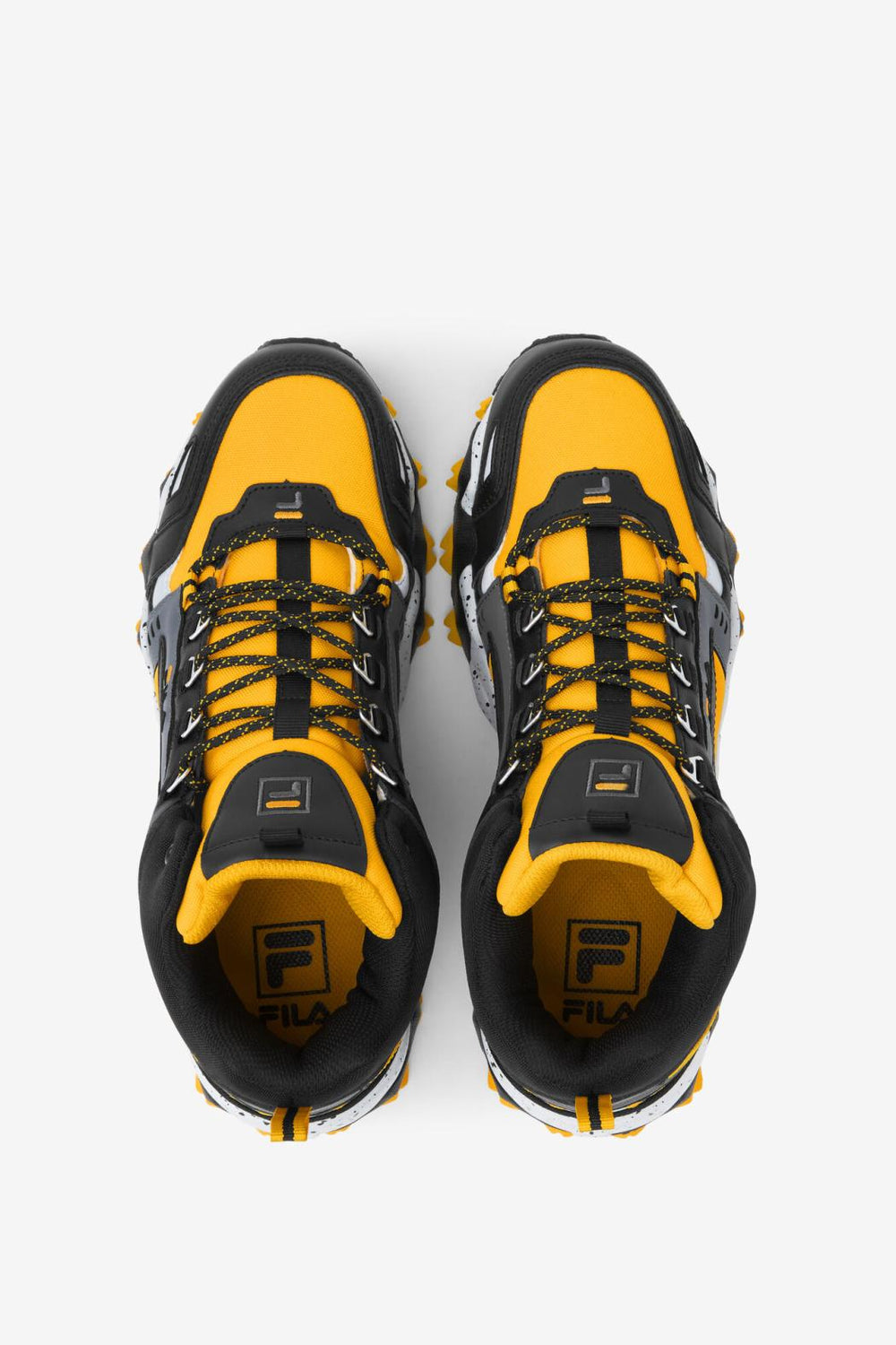 FILA Men's Oakmont Tr Mid 085 GOLD FUSION / BLACK / GLACIER GRAY | Men Oakmont TR