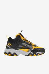 FILA Men's Oakmont Tr Mid 085 GOLD FUSION / BLACK / GLACIER GRAY | Men Oakmont TR