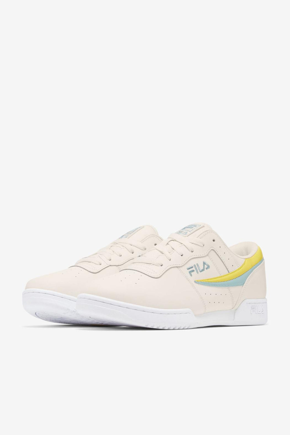 FILA Men's Original Fitness 107 EGRET / AURORA / GRAY MIST | Men Sneakers