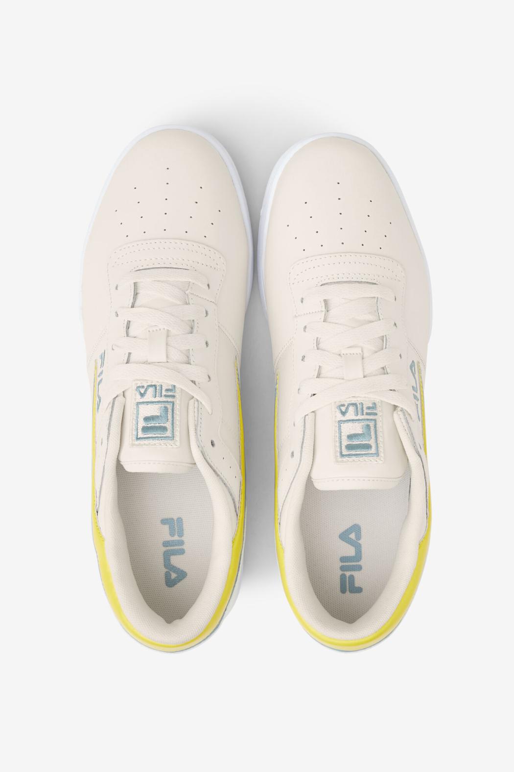 FILA Men's Original Fitness 107 EGRET / AURORA / GRAY MIST | Men Sneakers