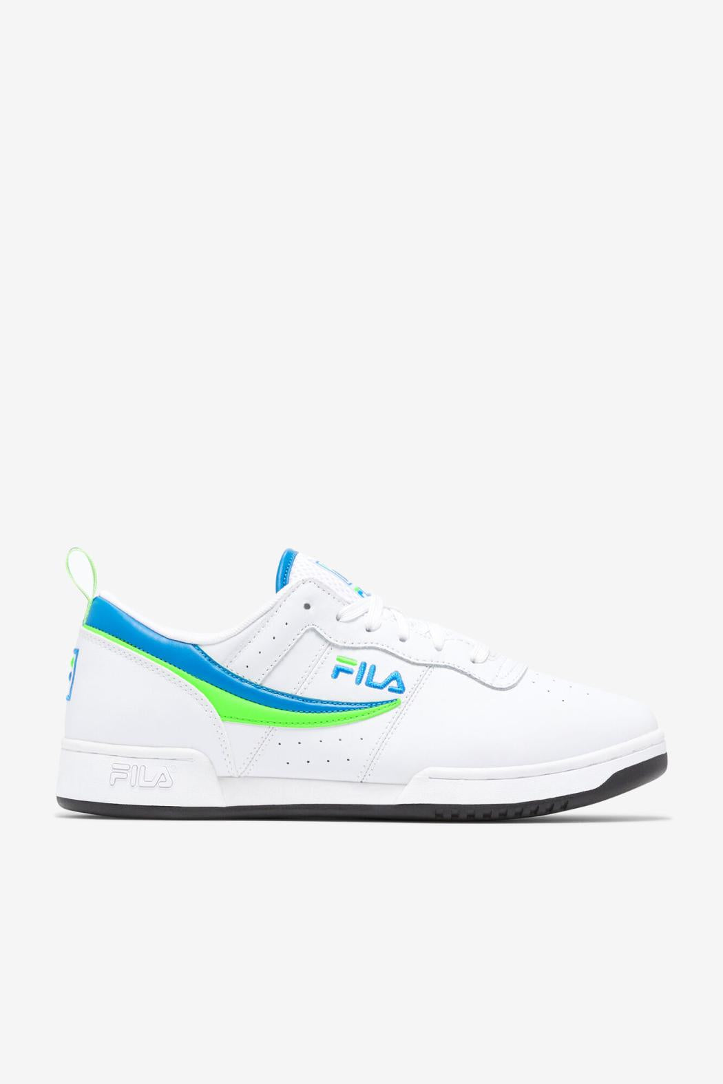 FILA Men's Original Fitness 116 WHITE / GREEN GECKO / BLACK | Men Sneakers &amp; Lifestyle