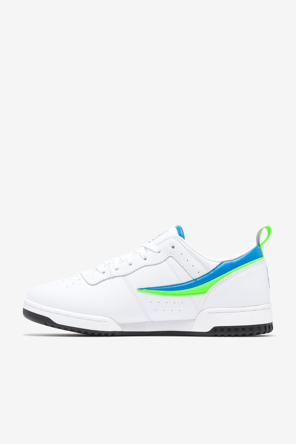 FILA Men's Original Fitness 116 WHITE / GREEN GECKO / BLACK | Men Sneakers &amp; Lifestyle