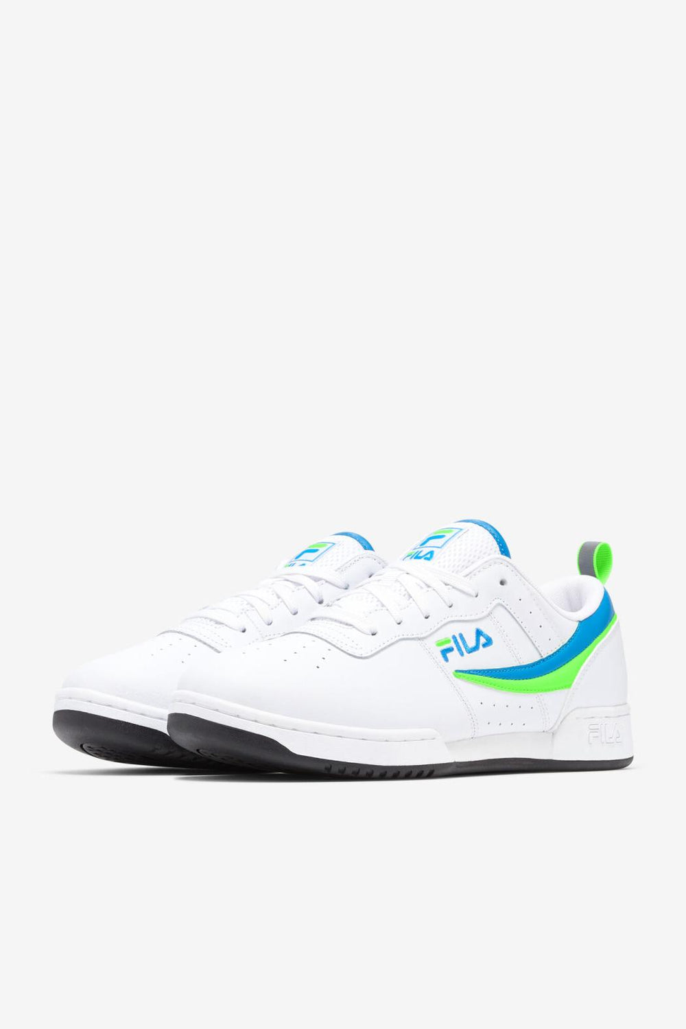FILA Men's Original Fitness 116 WHITE / GREEN GECKO / BLACK | Men Sneakers &amp; Lifestyle
