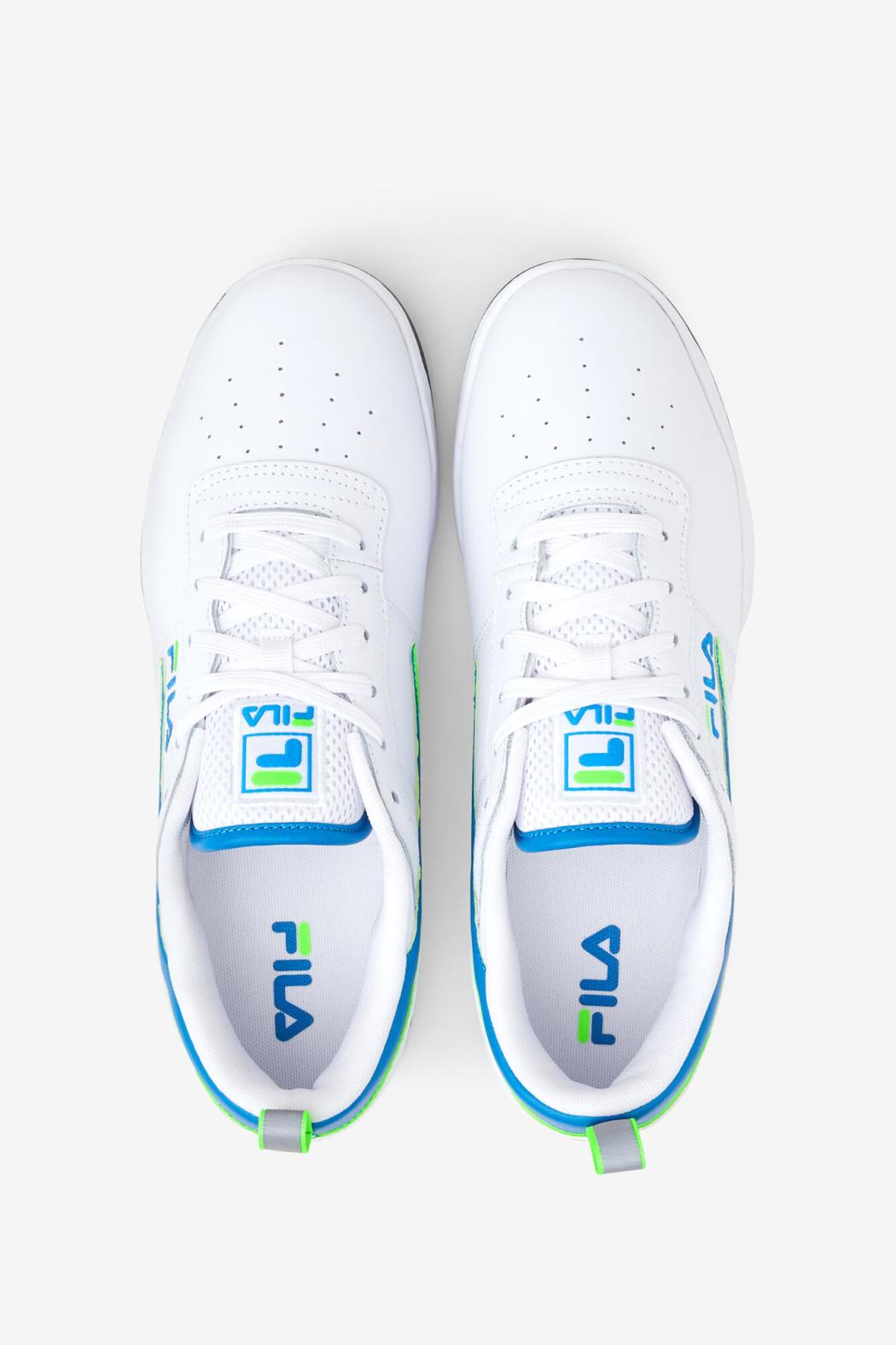 FILA Men's Original Fitness 116 WHITE / GREEN GECKO / BLACK | Men Sneakers &amp; Lifestyle