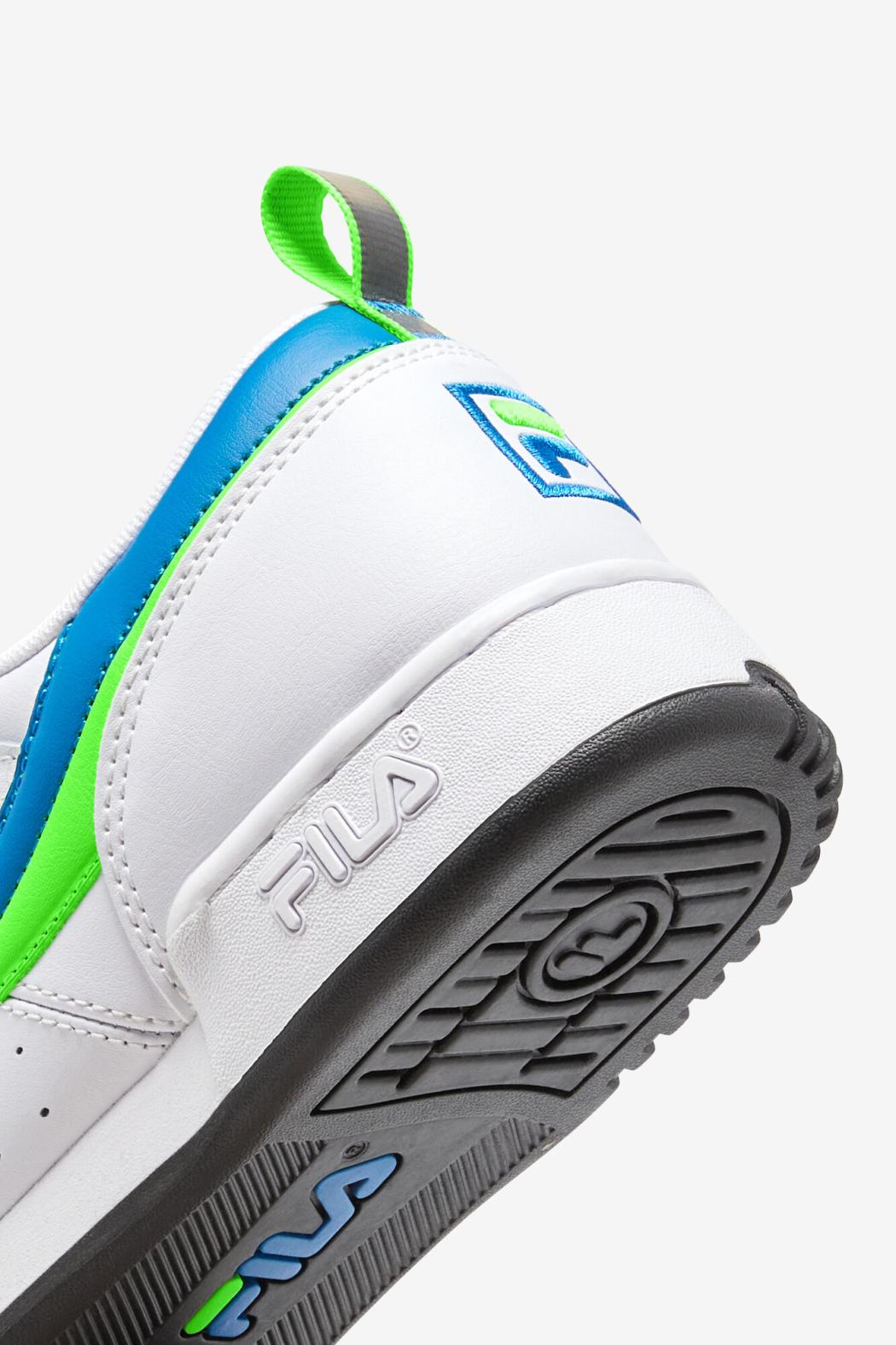 FILA Men's Original Fitness 116 WHITE / GREEN GECKO / BLACK | Men Sneakers &amp; Lifestyle