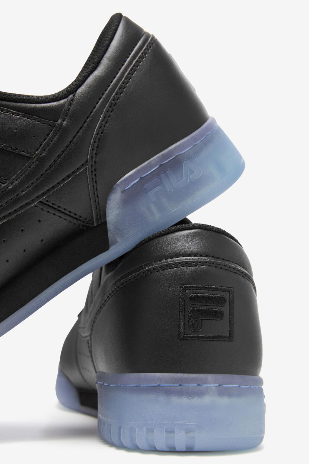 FILA Men's Original Fitness 963 BLACK / BLACK / ICE | Men Original Fitness