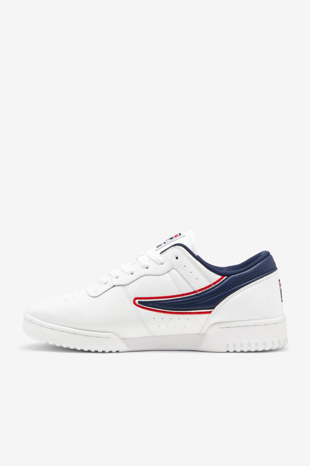 FILA Men's Original Fitness Offset 125 WHITE / NAVY / RED | Men Sneakers &amp; Lifestyle
