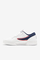 FILA Men's Original Fitness Offset 125 WHITE / NAVY / RED | Men Sneakers &amp; Lifestyle