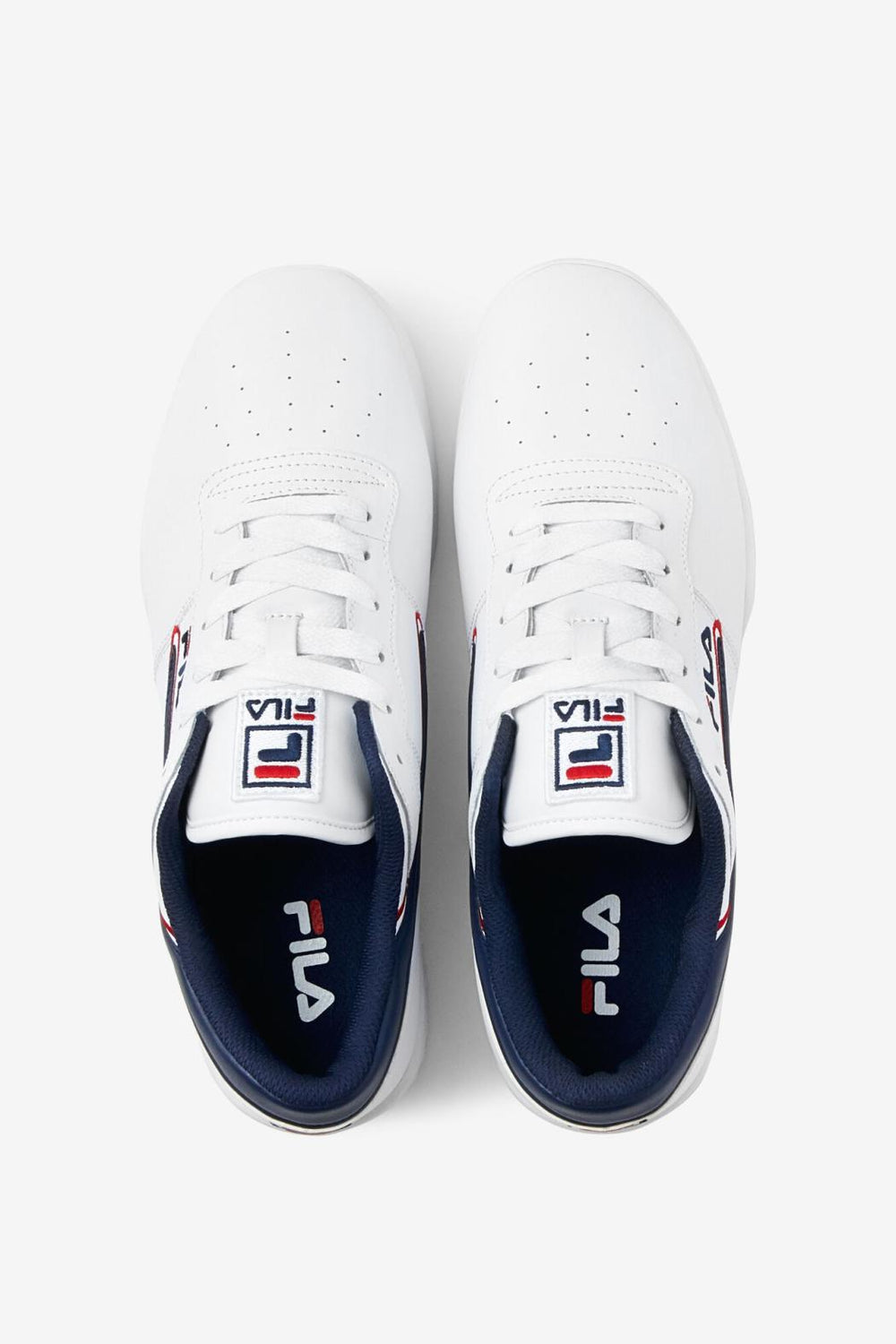 FILA Men's Original Fitness Offset 125 WHITE / NAVY / RED | Men Sneakers &amp; Lifestyle