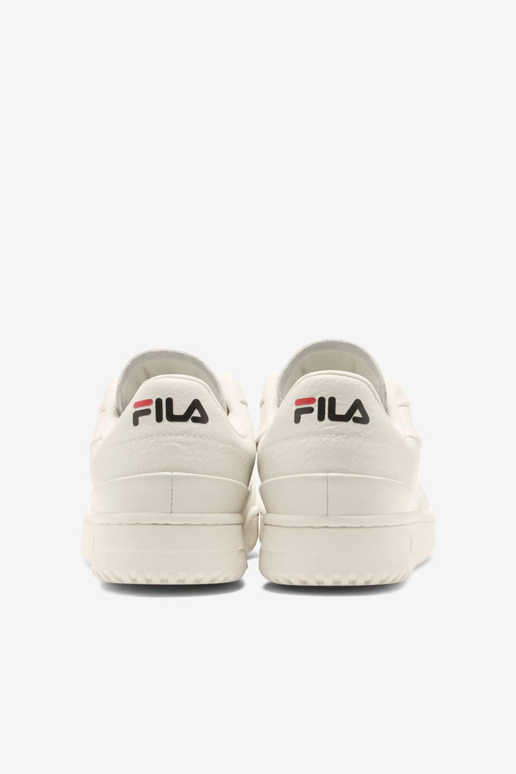 FILA Men's Original Tennis Lux X Barneys 113 GARDENIA / BLACK / FILA RED | Men Sneakers